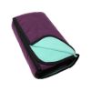 Image de Cadeau à l'achat - No More WetSpot Throw 4' x 5' — Turquoise/Purple, splash dry, couverture