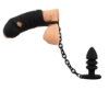 Image de Cadeau à l'achat - Cock cage with butt plug