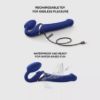 Image de 💙Strap-on Flexible Multi-Orgasme (Grand / Large)