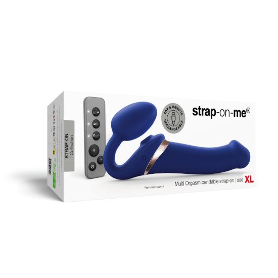 Image de 💙Strap-on Flexible Multi-Orgasme (XL)