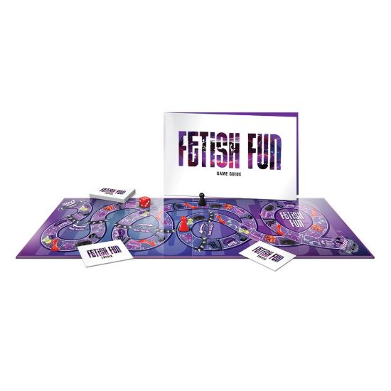 Image de 🎲 Jeu pour couple – Anglais : Fetish Fun Game