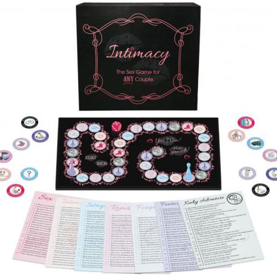 Image de 🎲 Jeu pour couple – Anglais : Intimacy (jeu de plateau)