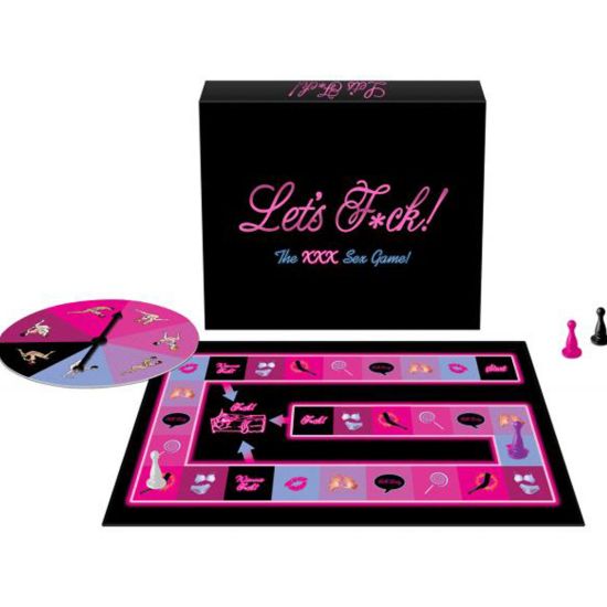 Image de 🎲 Jeu pour couple – Anglais : Let’s F*ck (jeu de plateau)