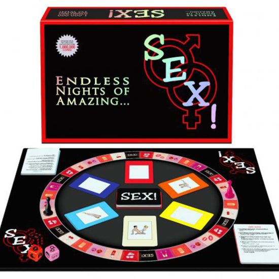 Image de 🎲 Jeu pour couple – Anglais : Sex! Board Game (jeu de plateau)