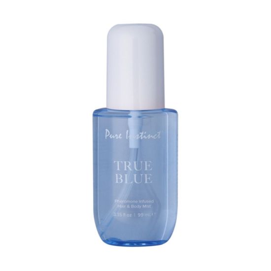 Image de Brume cheveux & corps infusée aux phéromones – True Blue (99ml)