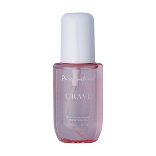 Image de Brume cheveux & corps infusée aux phéromones – Crave 9 (99 ml)