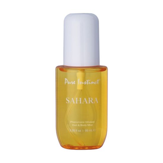 Image de Brume cheveux & corps infusée aux phéromones – Sahara (99 ml)
