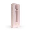 Image de Vyla Textured Massage Wand – Pink (wand texturé rechargeable)