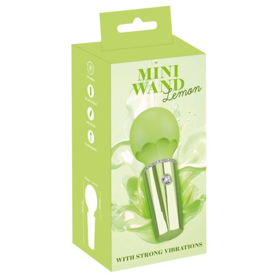 Image de Mini Wand avec vibrations puissantes (format compact)