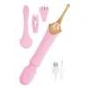 Image de Pink Elegance Massager (wand double embout) – Rose