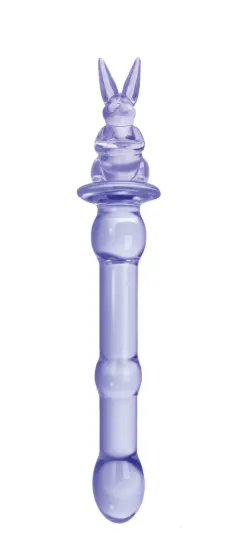 Image de Bunny Dildo en Verre
