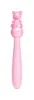 Image de Teddy Dildo en Verre (Rose)