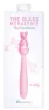 Image de Teddy Dildo en Verre (Rose)