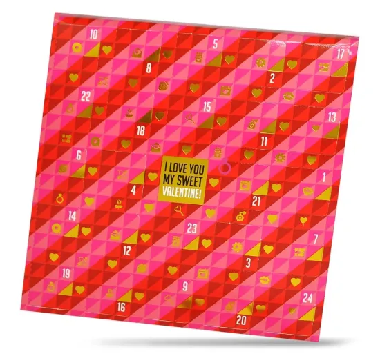 Image de Saint-Valentin  — Calendrier de Défis Coquins (24 jours)