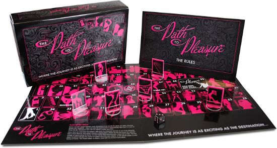 Image de 🎲 The Path to Pleasure Anglais — Jeu de Couple (Board Game)