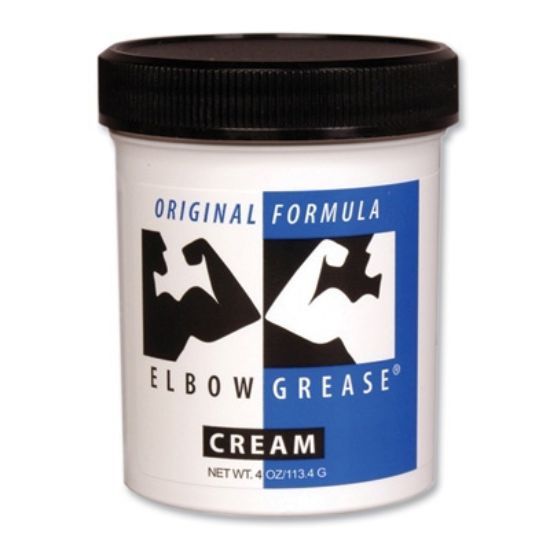 Image de Elbow Grease — Crème Lubrifiante Originale (4 oz)