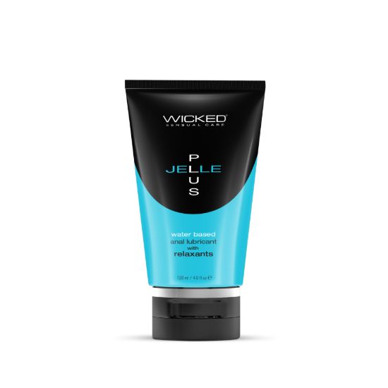 Image de Jelle Plus (Lubrifiant Anal) 4 oz / 120 ml