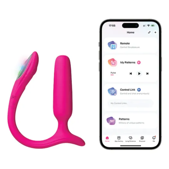 Image de Lovense — Lush Anal (Plug Anal Vibrant Contrôle App)