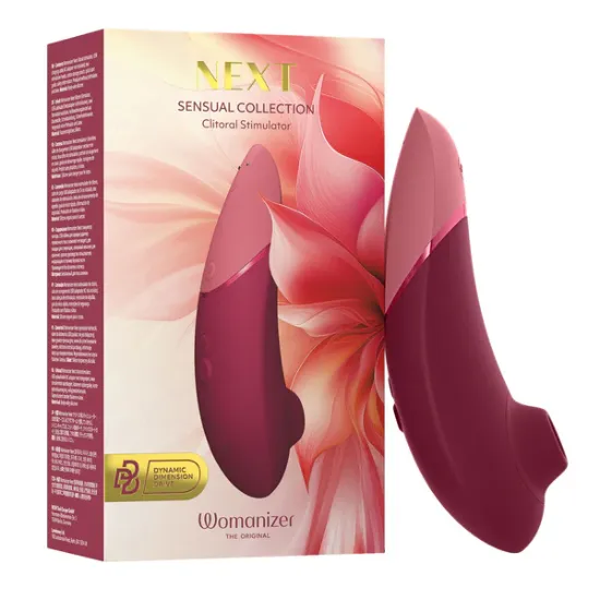 Image de Womanizer Next — Sensual Collection (Bordeaux)