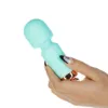 Image de Cadeau à l'achat - Mini Vibrating Wand (Bleu/Teal)