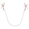 Image de Pince-tétons Perles (Rose Gold)