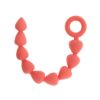 Image de Perles anales en silicone (Peach)