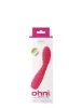 Image de Ohni  Vibro poussé “Thrusting” point G rechargeable (Rose) | 10 modes + 3 vitesses de va-et-vient