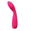 Image de Ohni  Vibro poussé “Thrusting” point G rechargeable (Rose) | 10 modes + 3 vitesses de va-et-vient