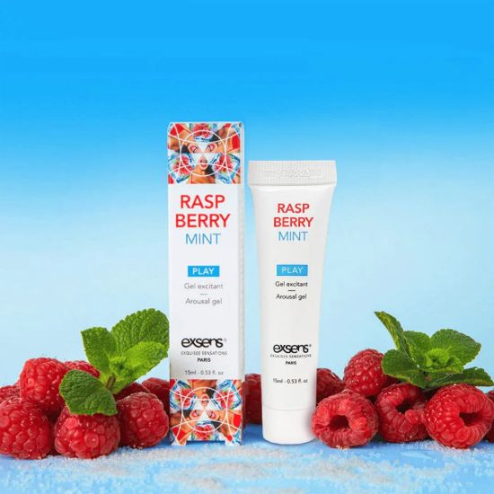 Image de Gel Stimulant Refroidissant – Framboise Menthe