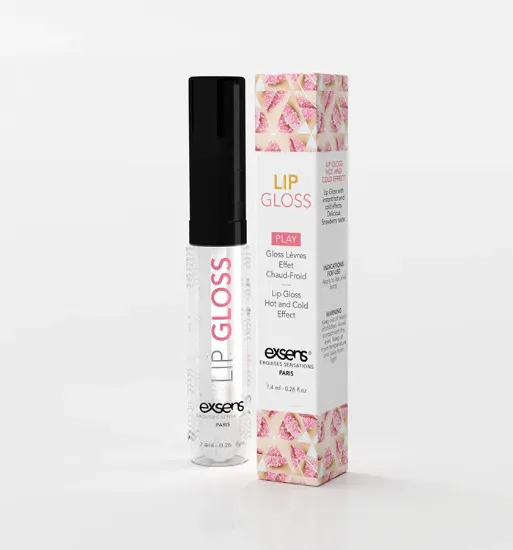 Image de Gloss stimulant chaud & froid – Fraise