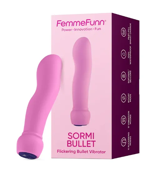 Image de Sormi Bullet – Vibrateur à mouvement